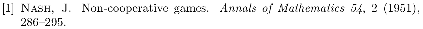 BibTeX example of a journal article citation style acm